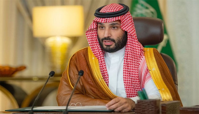 سعودی ولی عہد شہزادہ محمد بن سلمان—فائل فوٹو
