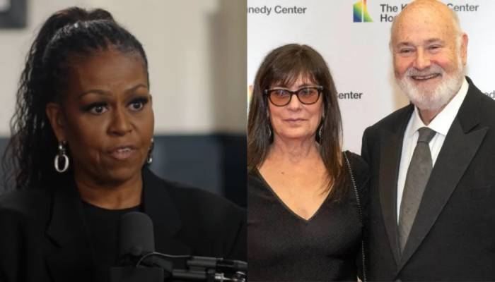 Michelle Obama reveals her plans with Rob, Michele Reiner before their death