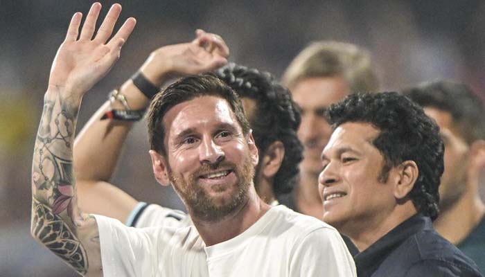 Messi thanks India for ‘great hospitality’ after controversy hit tour ends