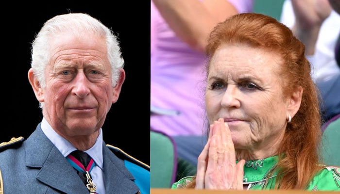 Sarah Ferguson gives new shock to King Charles as Beatrice, Eugenie joined him