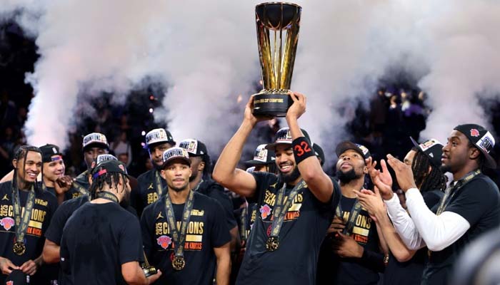 Knicks’ end 52-year drought with thrilling NBA Cup win over Spurs