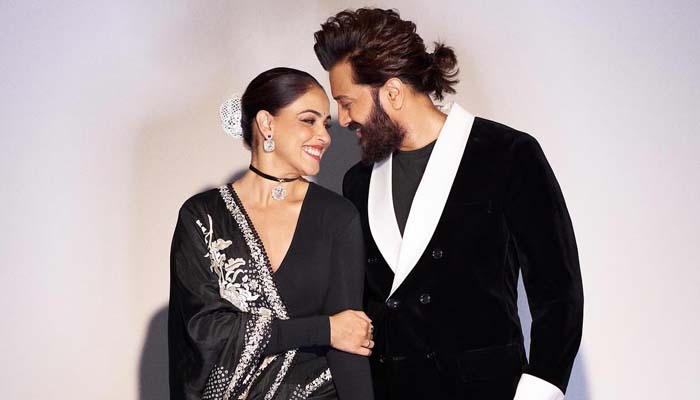 Genelia wishes ‘dearest’ husband Riteish happy birthday with heartfelt post