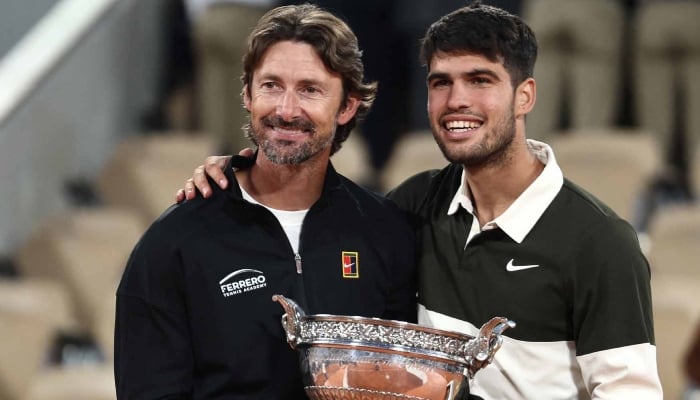 Carlos Alcaraz, coach Juan Carlos Ferrero end seven years partnership