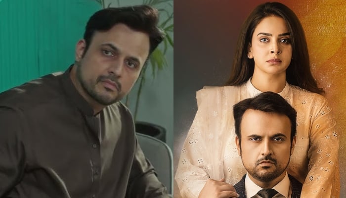 Usman Mukhtar bids emotional farewell to his role in new series Pamaal