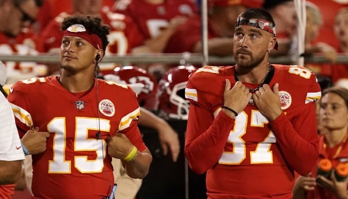Travis Kelce breaks silence on Patrick Mahomes torn ACL: just sucks, man