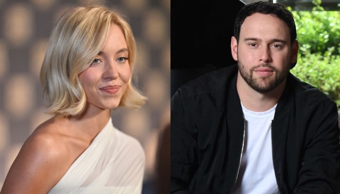 Sydney Sweeney quietly hangs out with Scooter Braun after Housemaid premiere