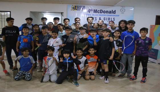 جونیئر اسکواش چیمپئن شپ، فواد خان نے کوارٹر فائنل میں جگہ بنالی