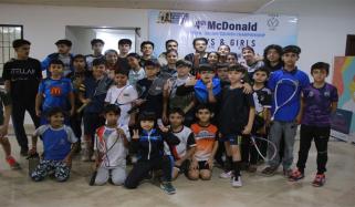 جونیئر اسکواش چیمپئن شپ، فواد خان نے کوارٹر فائنل میں جگہ بنالی