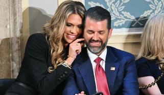 ڈونلڈ ٹرمپ جونیئر نے بیٹینا اینڈرسن سے منگنی کرلی