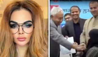 ’اگر کوئی آپکی دھوتی کھینچ لے تو کیا آپ کو یہ گوارا ہوگا؟‘