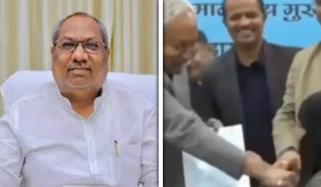 بھارت حجاب تنازع، وزیراعلیٰ کے دفاع میں ایک وزیر کا متاثرہ خاتون کیلئے ہتک آمیز بیان آگیا