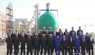  پاکستان نیوی کی آبدوز غازی کو ووہان میں شوانگ لیو بیس پر لانچ کر دیا گیا، آئی ایس پی آر