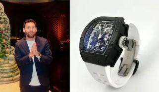 کیا لیونل میسی کو امبانی نے بیش قیمت گھڑی تحفے میں دی؟