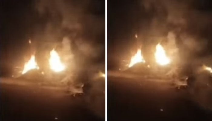 فوٹو: اسکرین گریب