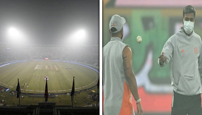 دھند کے باعث جنوبی افریقہ بھارت میچ منسوخ، فینز کا رقم واپسی کا مطالبہ