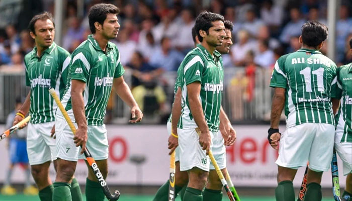 پاکستان ہاکی ورلڈکپ کوالیفائر 2026 مصر میں کھیلے گی