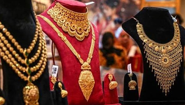 ملک میں سونے کی قیمتوں کی بلند پرواز جاری