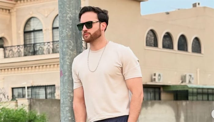 زرق نذیر— فوٹو بشکریہ انسٹاگرام