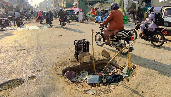 —فوٹو: آئی این پی