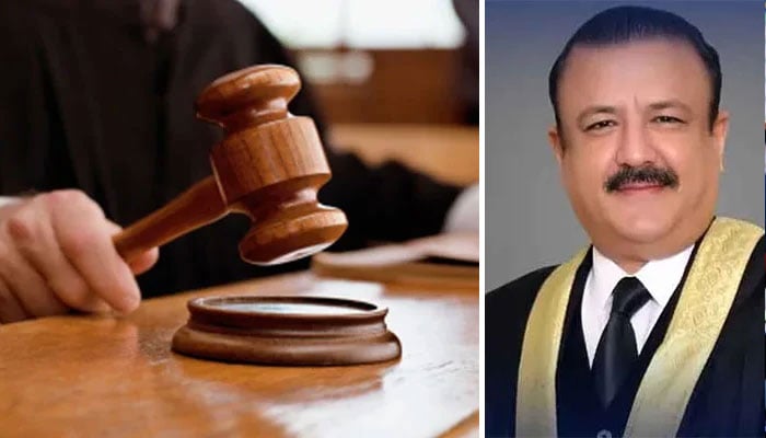 جسٹس طارق محمود جہانگیری—فائل فوٹو