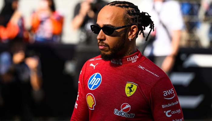 Lewis Hamilton vows improvement after disappointing Ferrari debut year