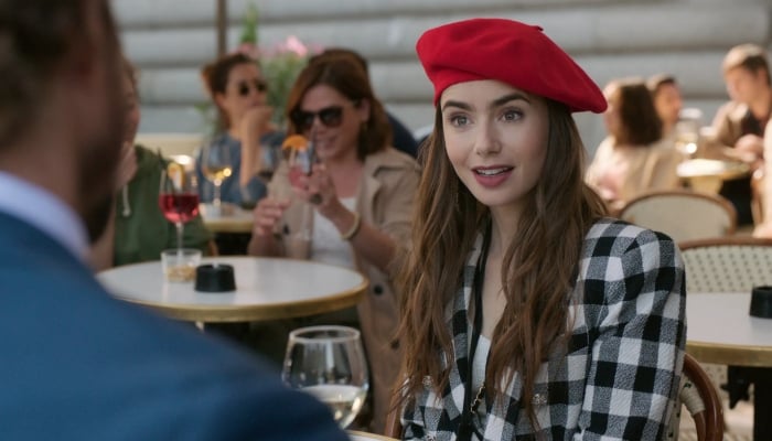 Lily Collins drops rare behind-the-scenes look at Emily in Paris new season