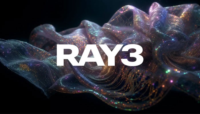 Luma AI unveils Ray3 Modify for advanced video footage editing