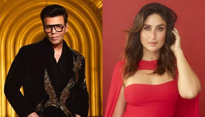 Karan Johar gives hilarious title to Kareena Kapoor in new video clip