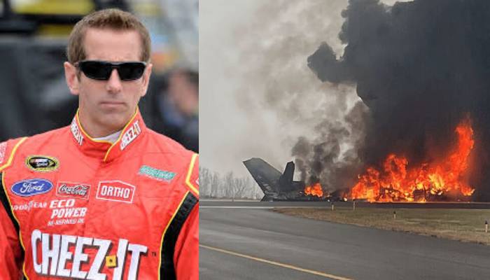 Greg Biffle’s private jet crashes at North Carolina airport
