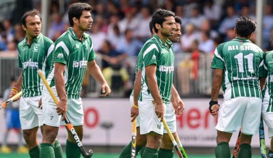 پاکستان ہاکی ورلڈکپ کوالیفائر 2026 مصر میں کھیلے گی