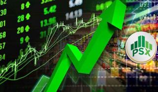 PSX میں تیزی، ایک لاکھ 72 ہزار کی حد عبور