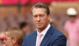 سابق آسٹریلوی فاسٹ بولر گلین میگرا کے کمنٹری کے دوران ردعمل کی ویڈیو وائرل ہو گئی