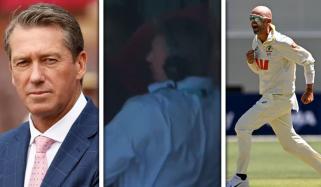 نیتھن لیون کے وکٹوں کی تعداد میں آگے نکلنے پر گلین میگرا کا ردعمل وائرل