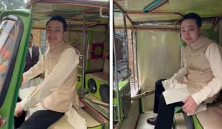 کرپٹو کا چینی ارب پتی پاکستان میں رکشہ ڈرائیور بن گیا