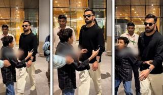 ویرات کوہلی کو معذور مداح کیساتھ ناروا سلوک کرنے پر سوشل میڈیا پر شدید تنقید کا سامنا