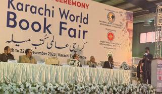 کراچی عالمی کتب میلے 2025ء کا شاندار آغاز