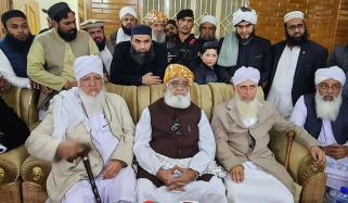  پی ٹی آئی نے مذاکراتی کمیٹی کی سربراہی کا صرف بیان دیا، رابطہ نہیں کیا: مولانا فضل الرحمٰن 