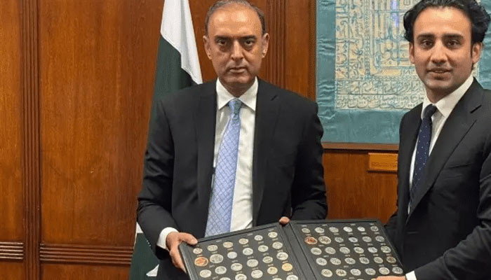 چیئرمین کرپٹو کونسل کی گورنر اسٹیٹ بینک سے ملاقات، قریبی تعاون پر زور