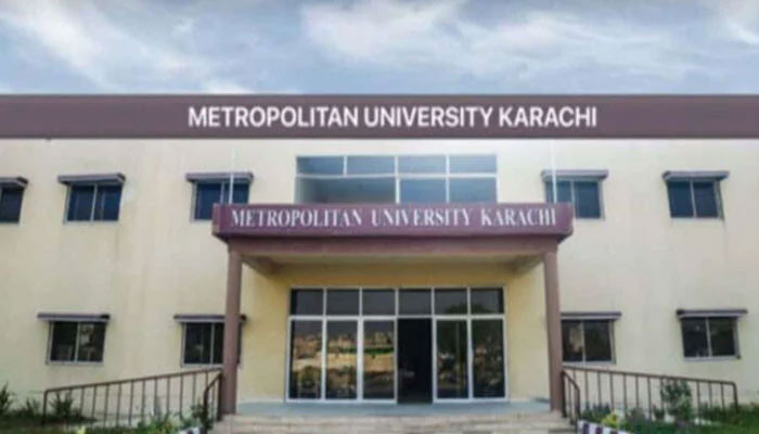 پروفیسر نازلی حسین کو کراچی میٹروپولیٹن یونیورسٹی کے وی سی کا اضافی چارج مل گیا