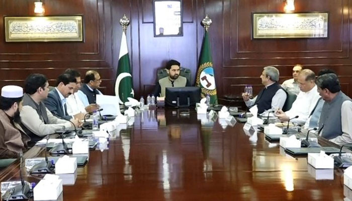 خیبرپختونخوا کابینہ کی احساس ریڑھی بان روزگار تحفظ بل کی منظوری