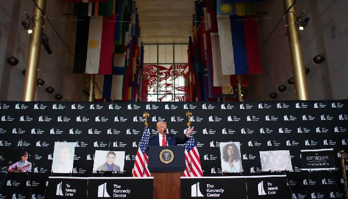 Kennedy Center to be renamed Trump-Kennedy Center in surprising move