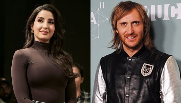 Nora Fatehi teams up with Grammy-Winner David Guetta for India show
