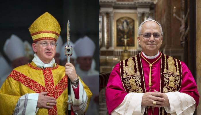 Richard Moth appointed new archbishop of Westminster by Pope Leo