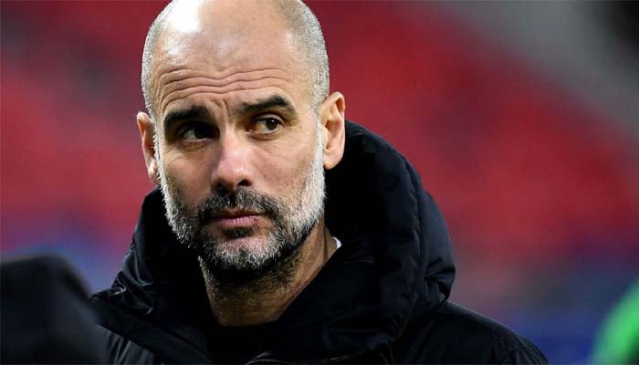 Pep Guardiola hits back at repeated questions about Manchester City future