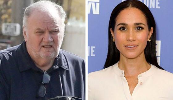 میگھن مارکل نے والد سے ملاقات کیلئے سخت شرائط رکھ دیں