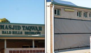 آسٹریلوی شہر برسبین میں مسجد کی بےحرمتی