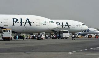 شدید بارش کے باعث دبئی اور پاکستان کے درمیان فلائٹ آپریشن متاثر