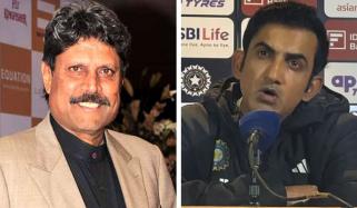 گوتم گمبھیر ہیڈ کوچ نہیں ٹیم مینیجر ہو سکتے ہیں: کپل دیو