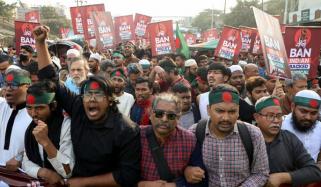 بنگلادیش: بھارتی اثر و رسوخ کے خلاف احتجاج دوسرے روز میں داخل