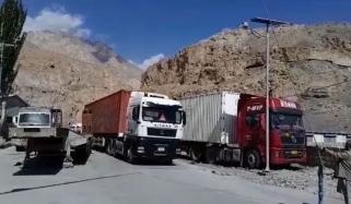 سرحدی تجارت میں پیشرفت، پاک چین اور پاک ایران بارڈر پر جدید اسکینر سسٹم نصب